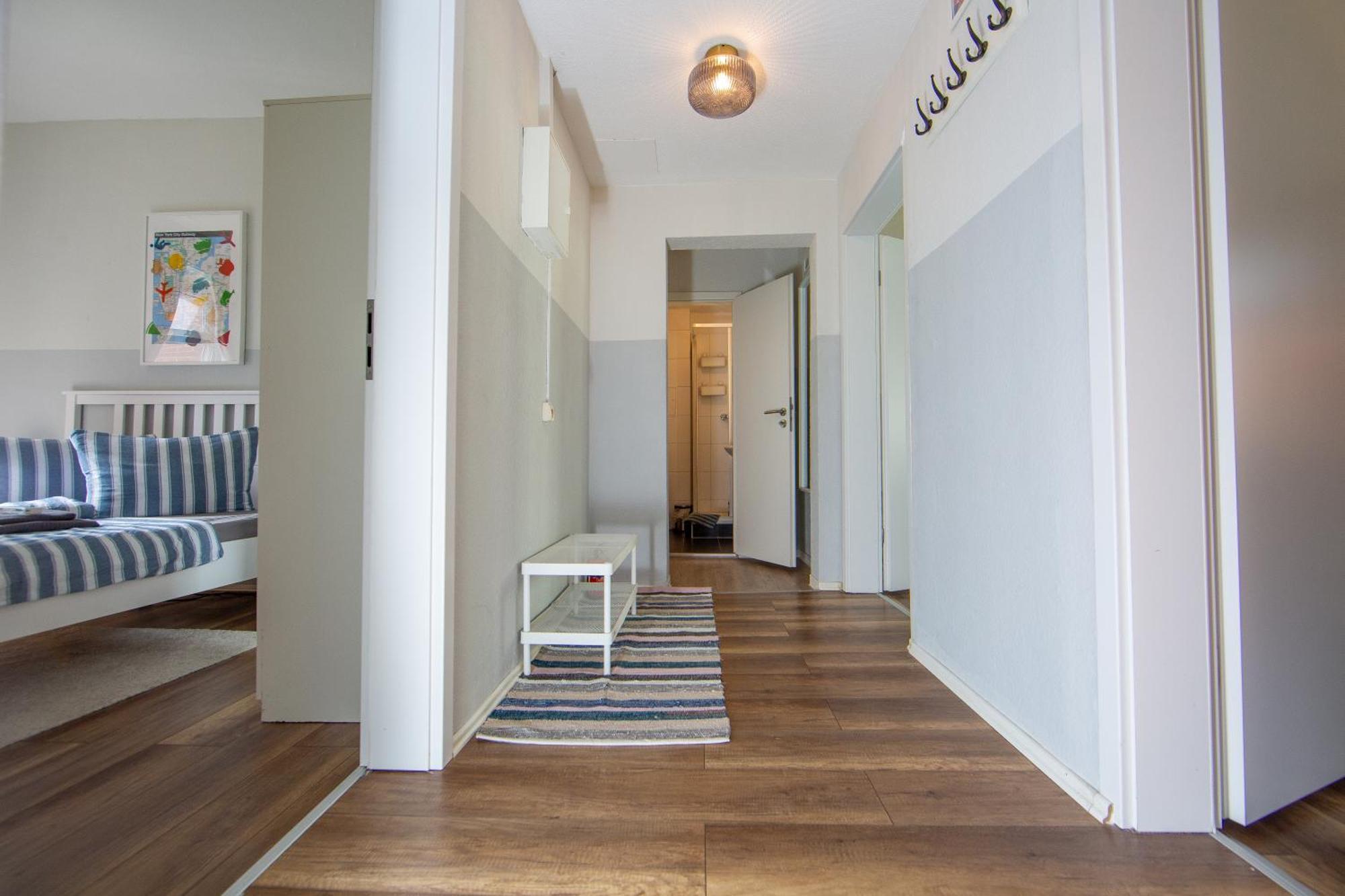Grossraum-Apartments Mit 2Sz, Wz, Kueche, Smart-Tv, Parken, Etc Erfurt Room photo