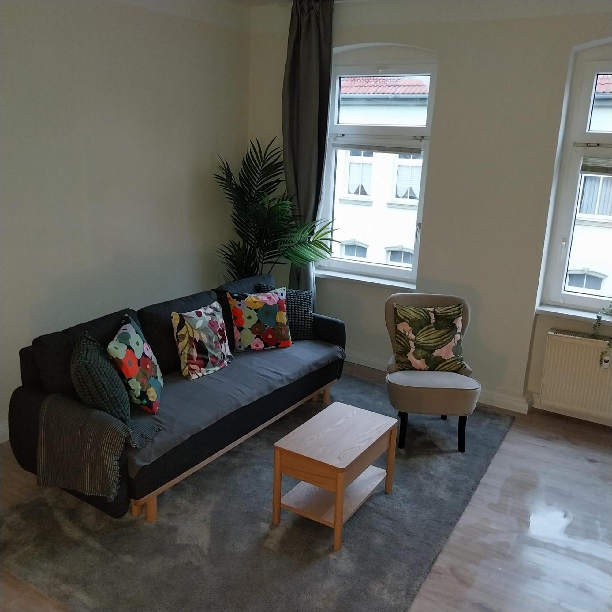Grossraum-Apartments Mit 2Sz, Wz, Kueche, Smart-Tv, Parken, Etc Erfurt Room photo