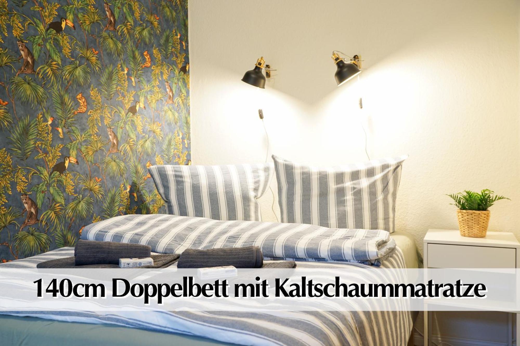 Grossraum-Apartments Mit 2Sz, Wz, Kueche, Smart-Tv, Parken, Etc Erfurt Exterior photo