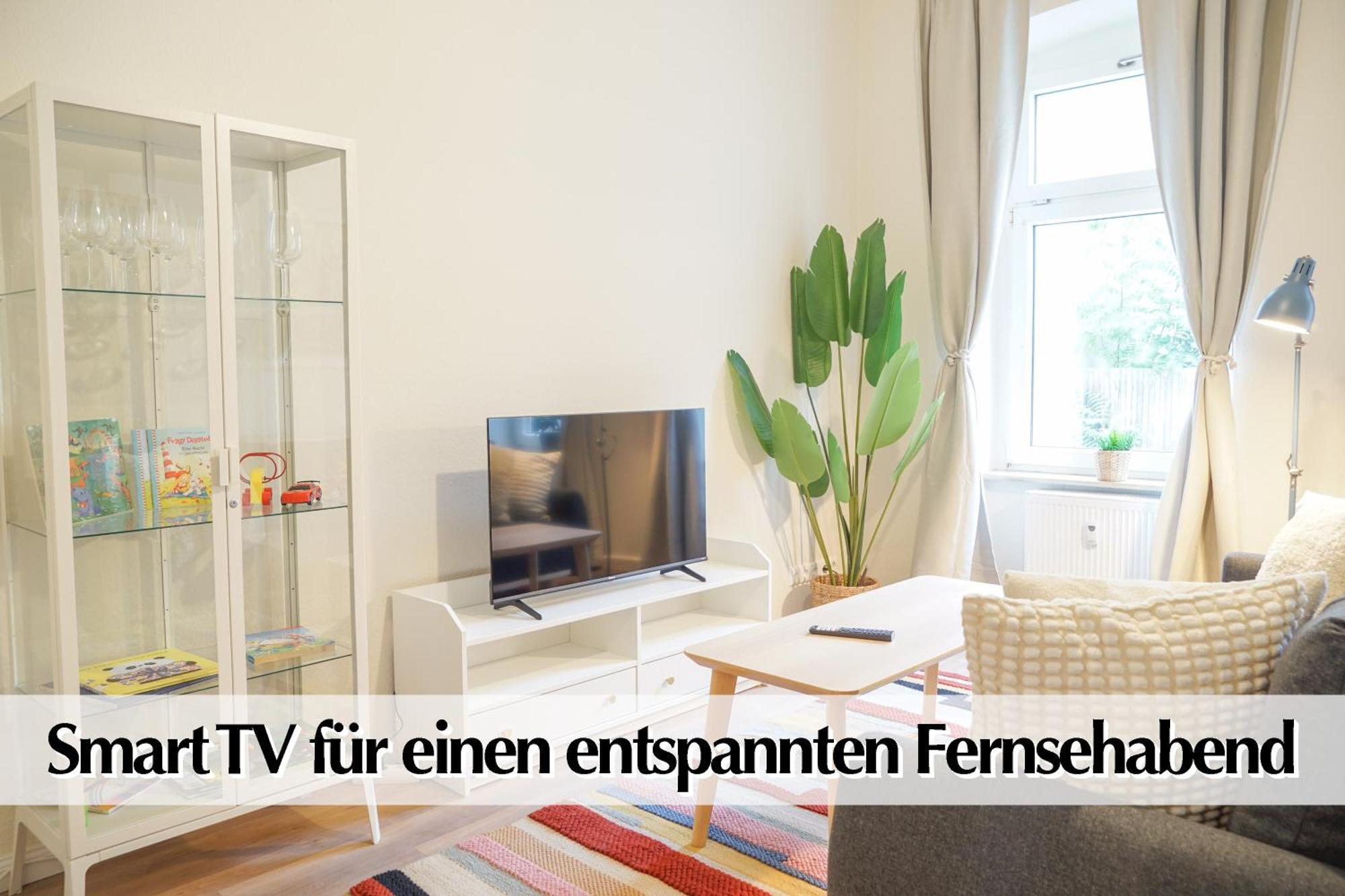 Grossraum-Apartments Mit 2Sz, Wz, Kueche, Smart-Tv, Parken, Etc Erfurt Room photo