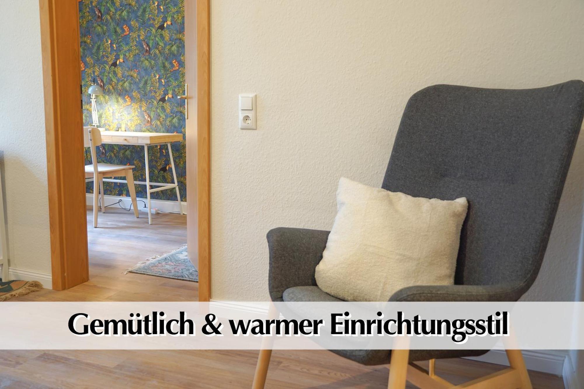Grossraum-Apartments Mit 2Sz, Wz, Kueche, Smart-Tv, Parken, Etc Erfurt Room photo