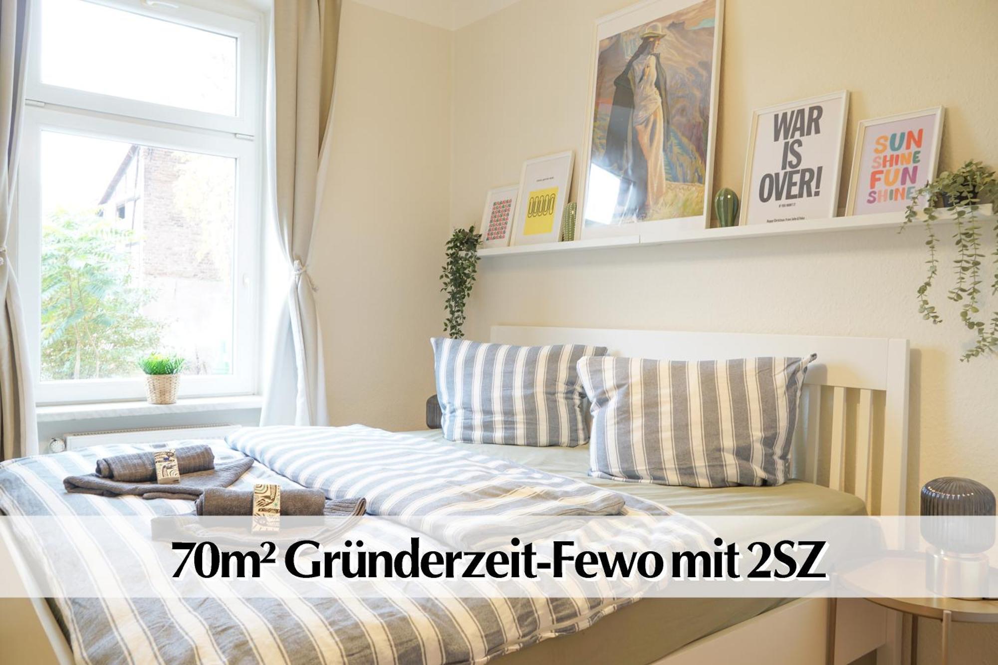 Grossraum-Apartments Mit 2Sz, Wz, Kueche, Smart-Tv, Parken, Etc Erfurt Exterior photo
